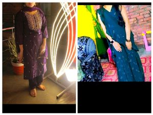 Combo Of 2 Ethnic Wear Just Used Once No Coin