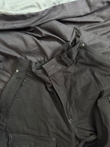 Black Cargo Pants