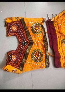 Ethnic Lehenga Choli For Kids Girls Rajasthan