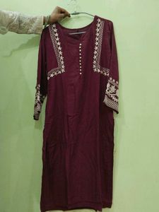 Beautiful Straight Kurti