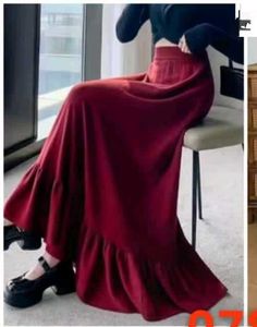 Women's Winter Skirt