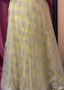 Embroidered Lehenga Choli