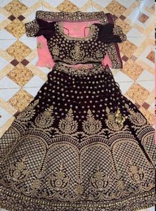 Bridal Beautiful Hevy Lehenga