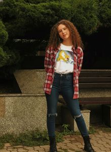 Hooded Plaid Flannel Shirt