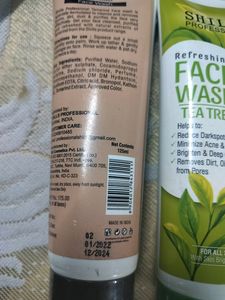 Shills Face Wash