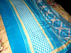 Satin Silk Saree