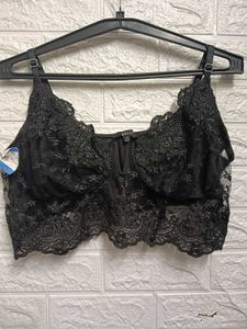 Soft Floral Lace Bralette