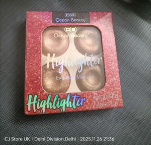 Ocean Beauty Highlighter Brick