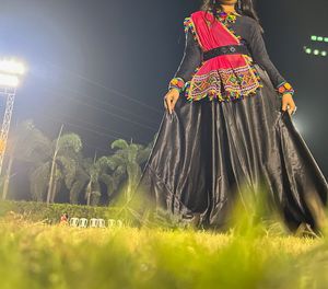 black choli