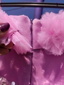 Lavender Birthday Princess Gown