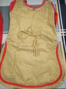 Party Wear Afgani Suit With Dupatta