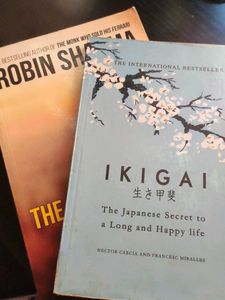 Ikigai &amp; The Saint, Surfer, and CEO Books