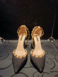 Imported Studded Heels