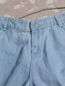 blue washed bottoms