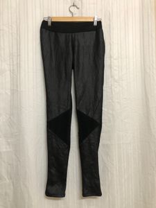 Maryly Winter Warm Black Leggings