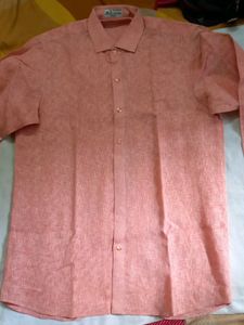 TAILOR MADE NEW SHIRT LAVENDER PLUS PINK.