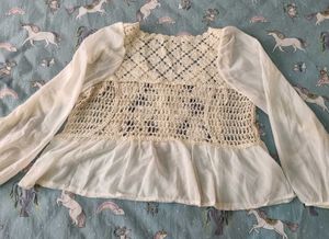Crochet One Size Top