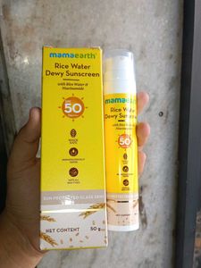Mamaearth Sunscreen