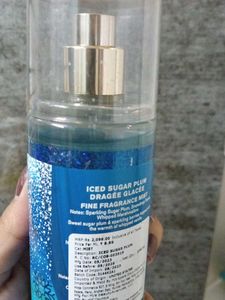 Bbw Iced Sugar Plum Body Mist