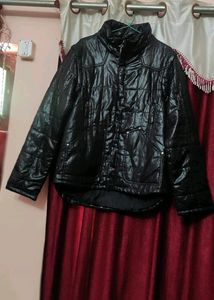 ✅ Amazing Up Down Leather Jacket For Smart Girl&#39;s