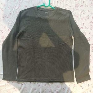 Olive Green Long Sleeve T-Shirt