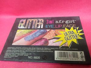 s.f.r girl Glitter Palette