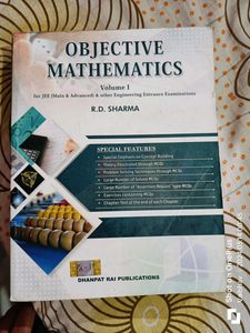 Maths Rd Sharma For Jee Mains And Advanced