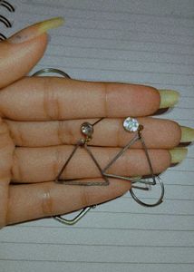 Ear Pieces, Keychain And Ring