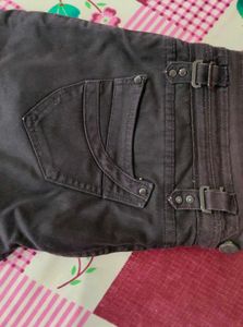 Wine Colour Denim Jeans