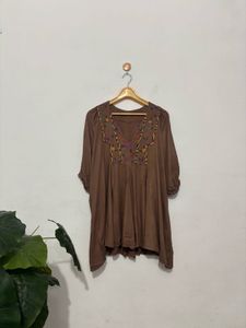 Embroidery Top