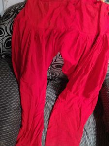 Red Salwar