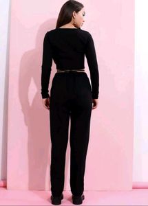 Black Two-Piece Outfit 🖤