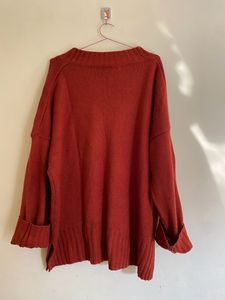 Drop Shoulder Sweater