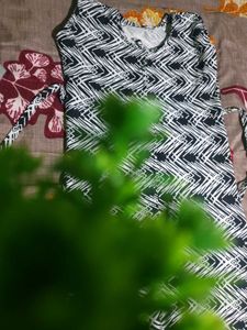 Patterned Top