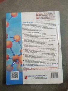 Modern's Chemistry Class 11 Part 2