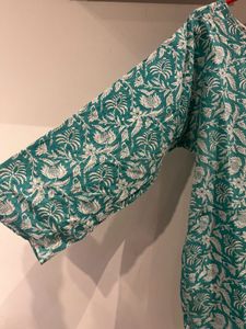 Floral Print Top And pyjamas