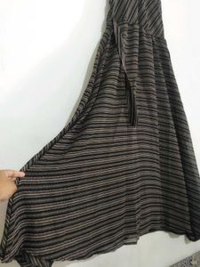 Striped Maxi Dress