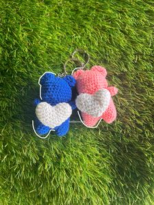 Bear keychain