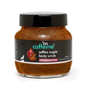 Coffee Sugar Body Scrub with Pomegranate - 250g