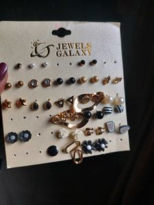 Vembley Earring Set - 9 Pairs