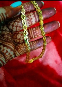Gold Plated Chain.