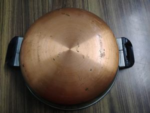 New Copper Kadhai