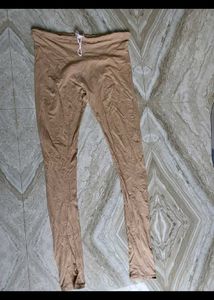Tiered Maxi Skirt And Legging