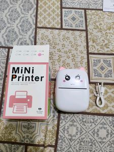 Sale 🎊 Mini Printer AT Very Low Cost