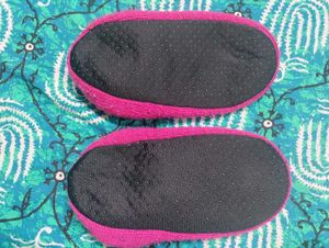 Pink Winter Socks