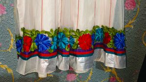 Pretty White Anarkali Suit 😍