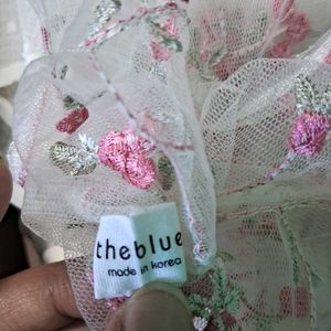 Floral Embroidered Top