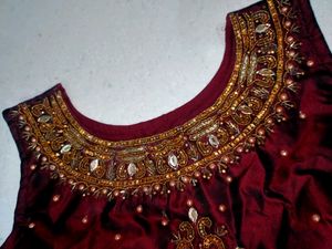 Padded Blouse Full Work