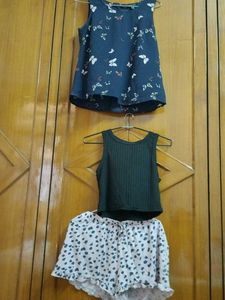 Combo Of Three Branded Top N Short