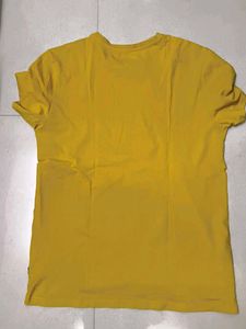 Yellow 🟡💛 Men&#39;s HRX Brand Tshirt 👕 Like New